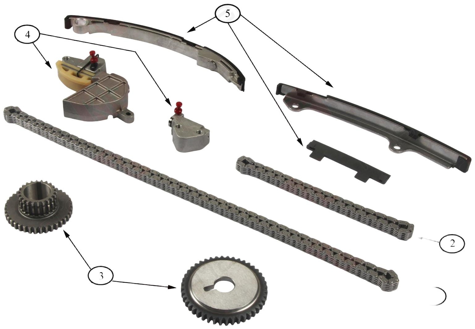 Master Kit цепной комплект 77B0011FK