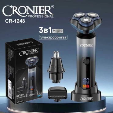 Электробритва Cronier СR-1248 роторная