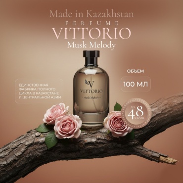 VITTORIO MUSK MELODY духи PARFUM 100 мл, унисекс