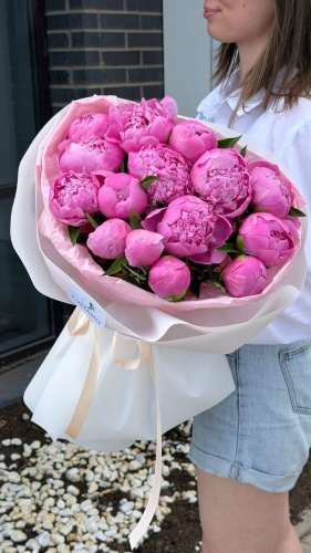 15 пионов Элли
