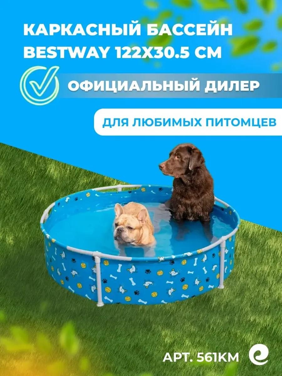 Бассейн каркасный 550530 847689610, 122x122x30.5 см