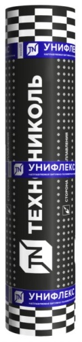 ТЕХНОНИКОЛЬ унифлекс 1х10 м, черный 10