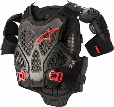 Alpinestars A-6 Chest Protector красный, черный L