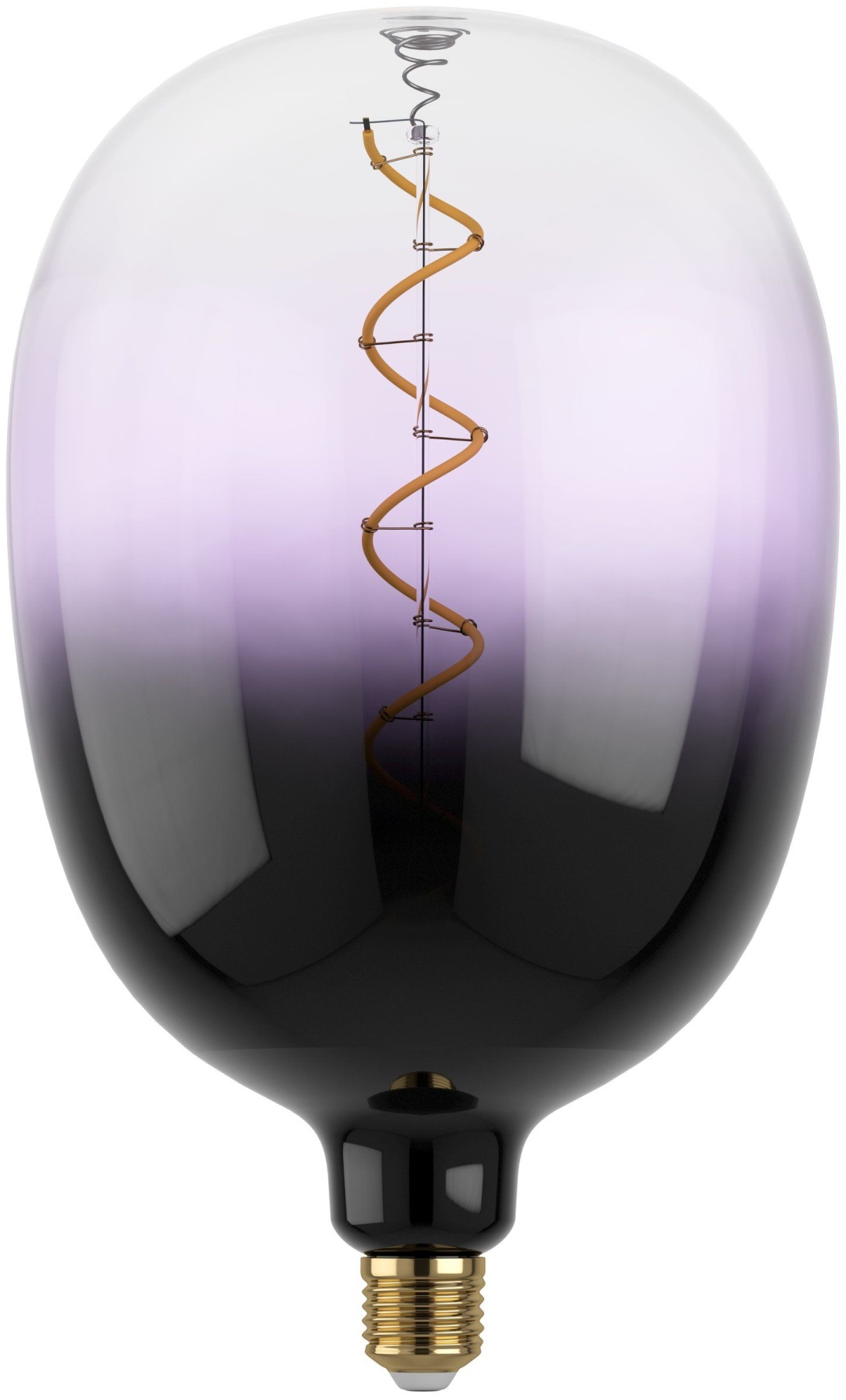 EGLO 4W E27, светодиодная, филаментная, теплый белый