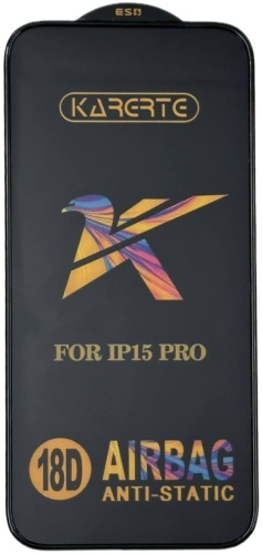 Стекло KARERTE для Apple iPhone 13 Pro черный