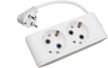 Удлинитель ND PLAST ND 112-1, 1 м