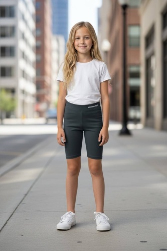 Капри черный