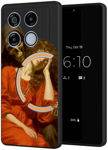 Чехол Mcover для Infinix GT 20 Pro рисунок