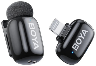 Микрофон Boya Mini-16 черный
