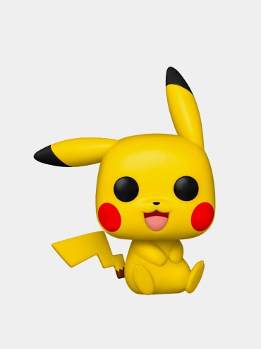 Funko Pokemon, Pikachu sitting 9.5 см 1 шт