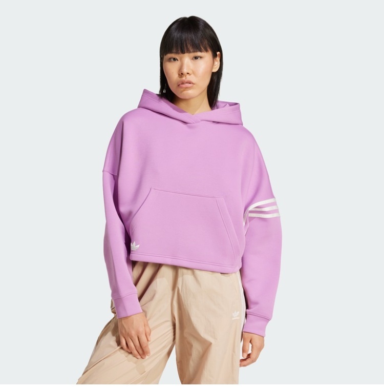 Худи Adidas розовый