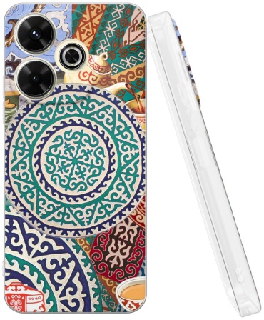Чехол Mcover для POCO Redmi 13, Poco M6 рисунок