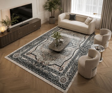 Ковер Bal Tekstil 300x400 см, короткий ворс, Казахстан