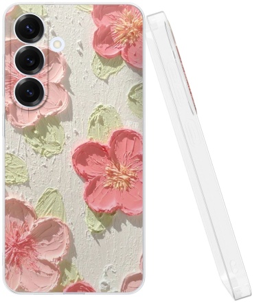 Чехол Mcover для Samsung Galaxy S25 рисунок