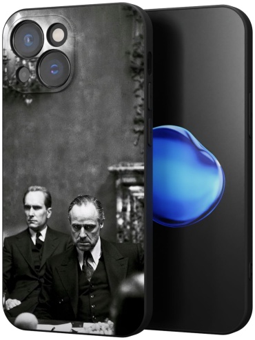 Чехол Mcover для Apple iPhone 14 рисунок