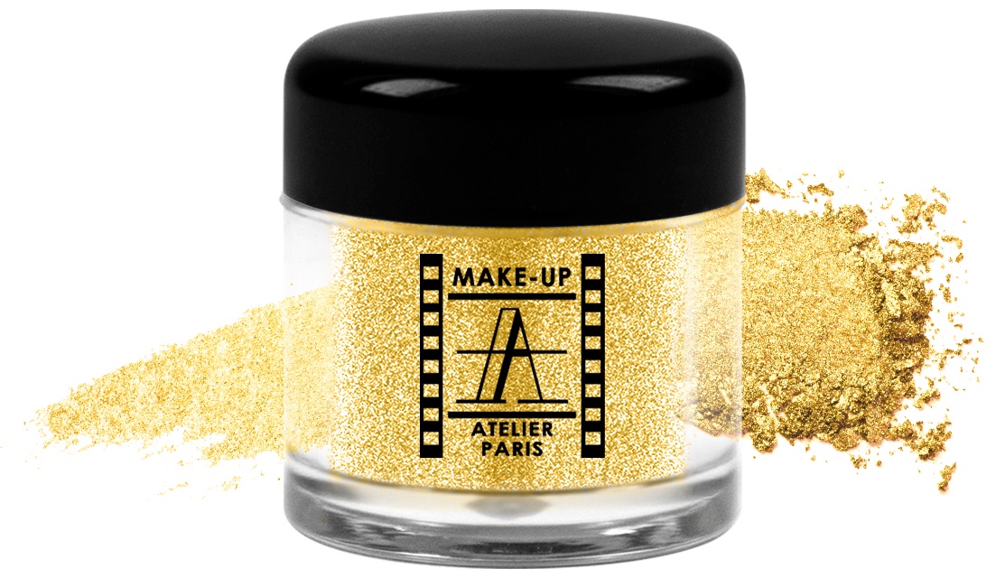 Пудра Make-Up Atelier Paris слюда рассыпчатая SL07 бежевый
