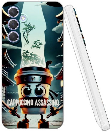 Чехол Mcover для Samsung Galaxy A55 рисунок