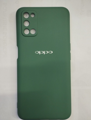 Чехол для OPPO A52, A72 зеленый