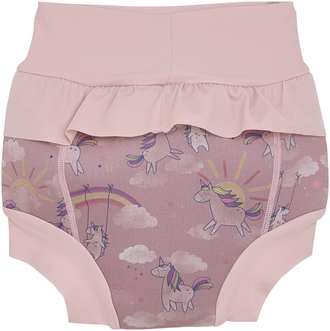 Подгузники для плавания Color kids розовый
