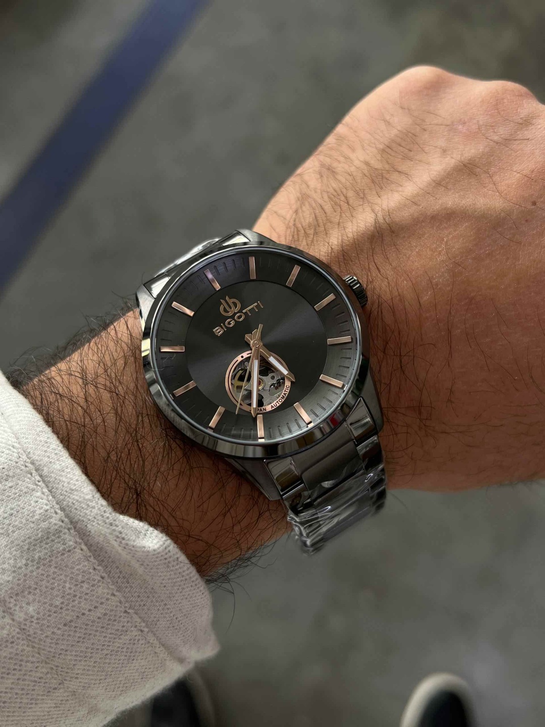 Механические Bigotti BG.SAKS1052.N6795 нержавеющая сталь