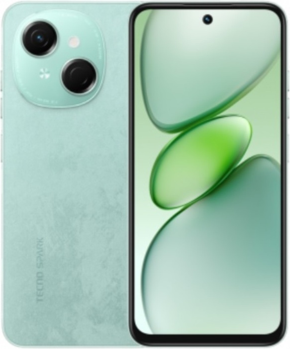 Смартфон TECNO SPARK Go 1 3 ГБ/64 ГБ зеленый