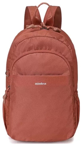 Рюкзак Mindesa нейлон терракот