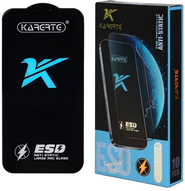 Стекло KARERTE для Honor X8c черный