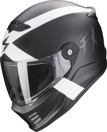 Scorpion Covert FX белый, черный 2XL