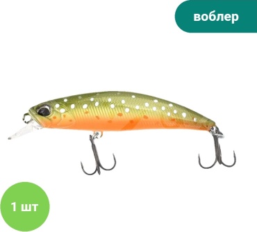 Воблер DUO Spearhead Ryuki 60S 1 шт 60 мм ANA4025 Iwana II