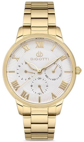 Кварцевые Bigotti BG.1.10252-5 нержавеющая сталь
