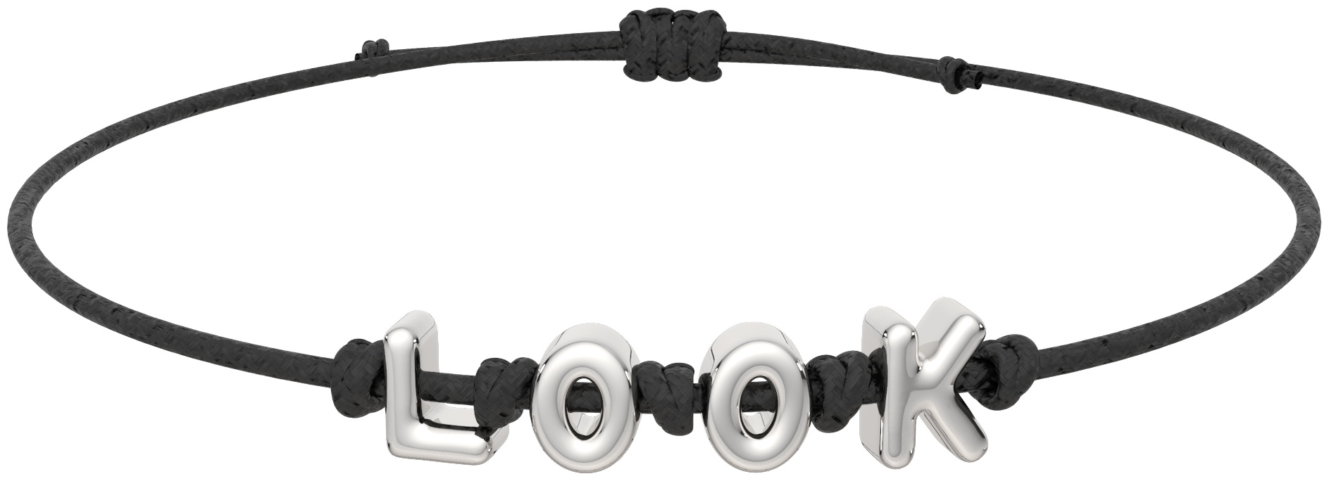 Lucente Silver ZO-0660012.01_18 длина 18 см, вес 1.96 г серебро, плетение отсутствует