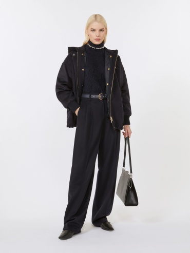 Классические брюки Max Mara черный