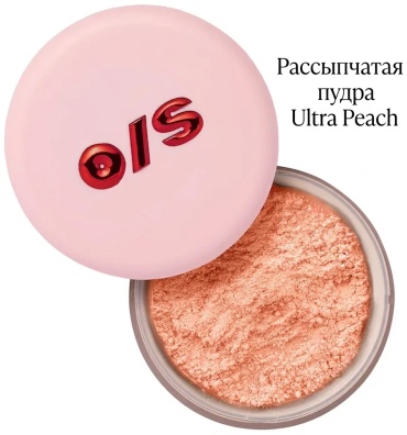 Пудра One Size Ultimate Blurring Setting Powder Full рассыпчатая Ultra Peach розовый