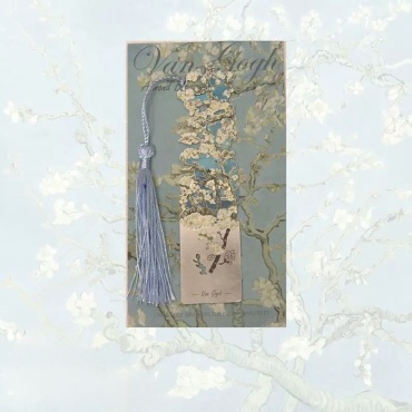 Закладки Almond Blossom, металл, 1 шт