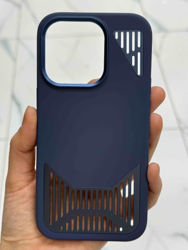 Чехол Strefor для Apple iPhone 14 Pro темно-синий