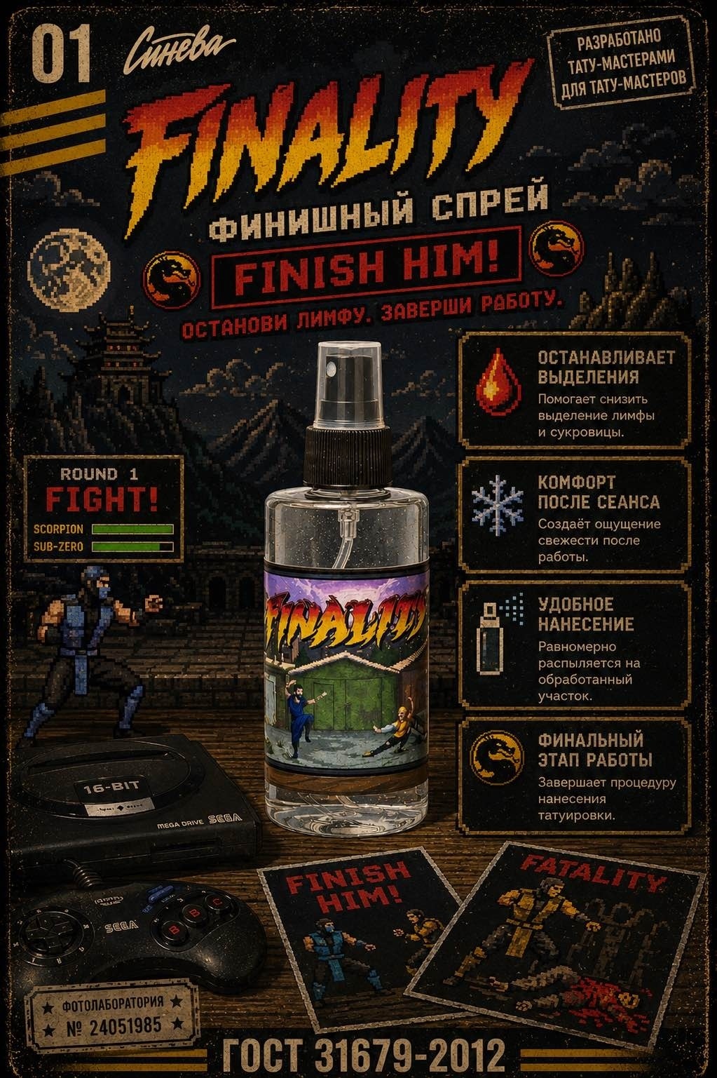 Синева финишный спрей FINALITY 200 мл