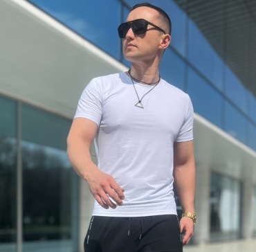 Футболка JLS белый