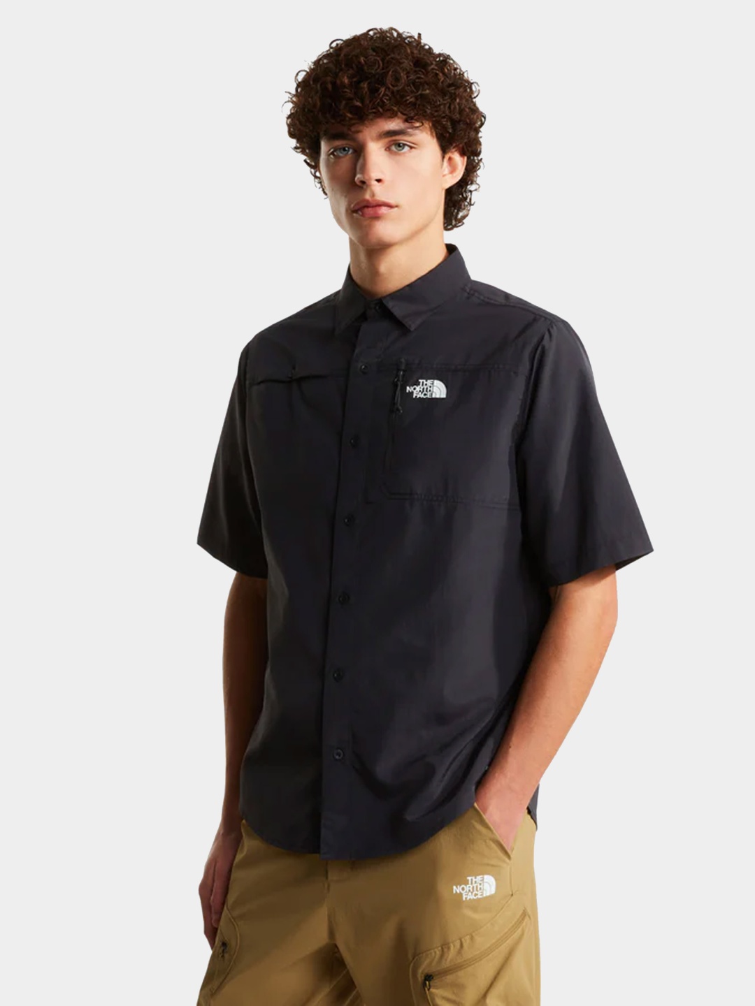 Рубашка прямая The North Face черный