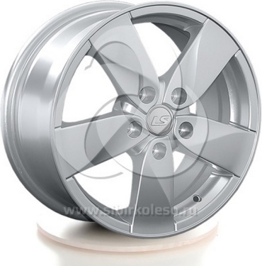 LS 1062 S 73.1 6.5x15/5x114.3 D73.1 ET40 4 диска черный, серебристый, графит