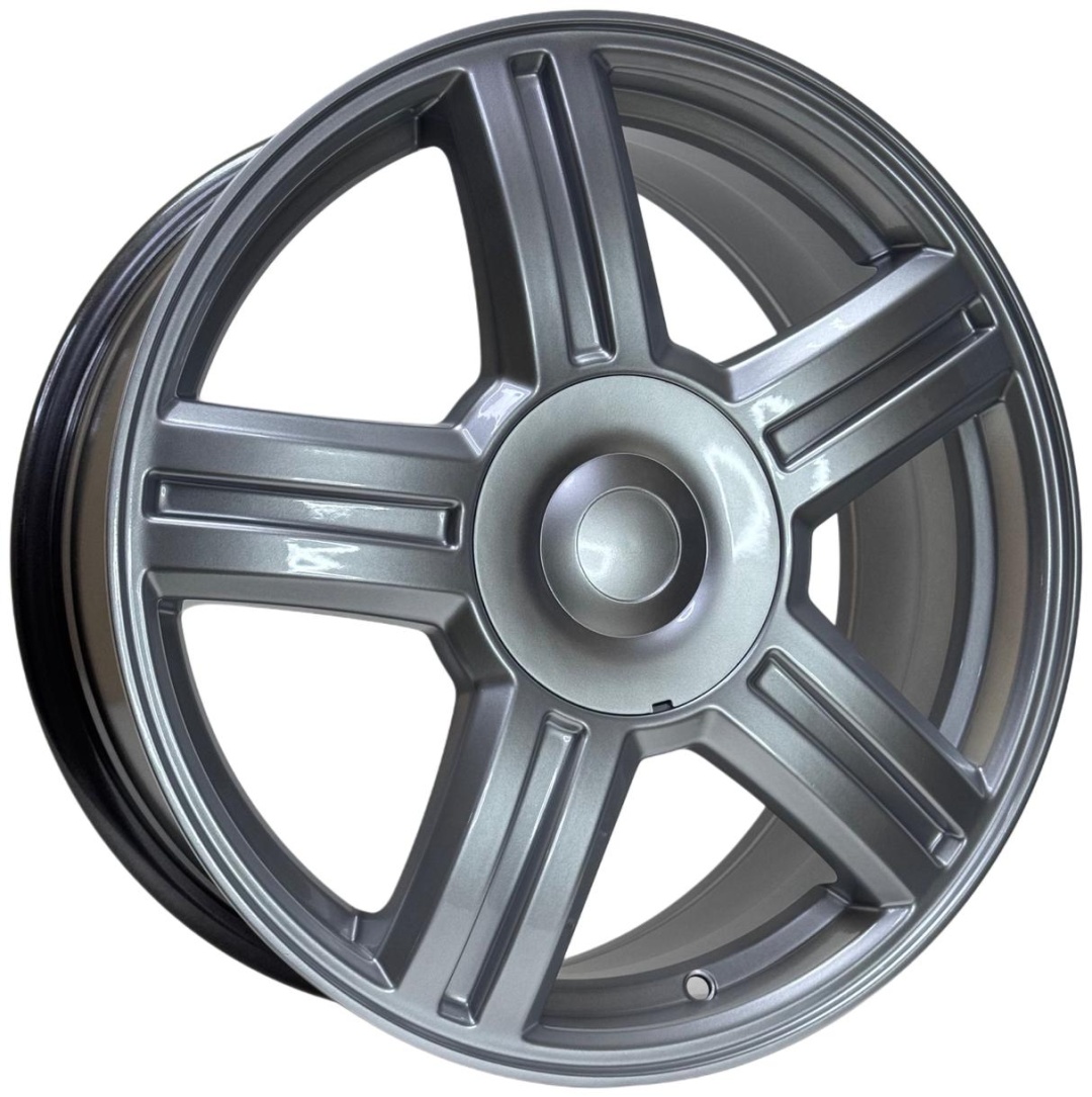 Wheels 332DD 7x17/4x98 D58.6 ET35 4 диска серебристый