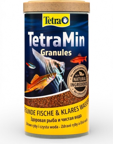 Tetra TetraMin Granules гранулы 400 г 1 л