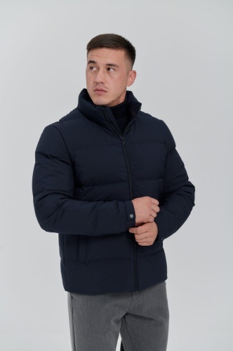 Зимняя куртка Masculino темно-синий