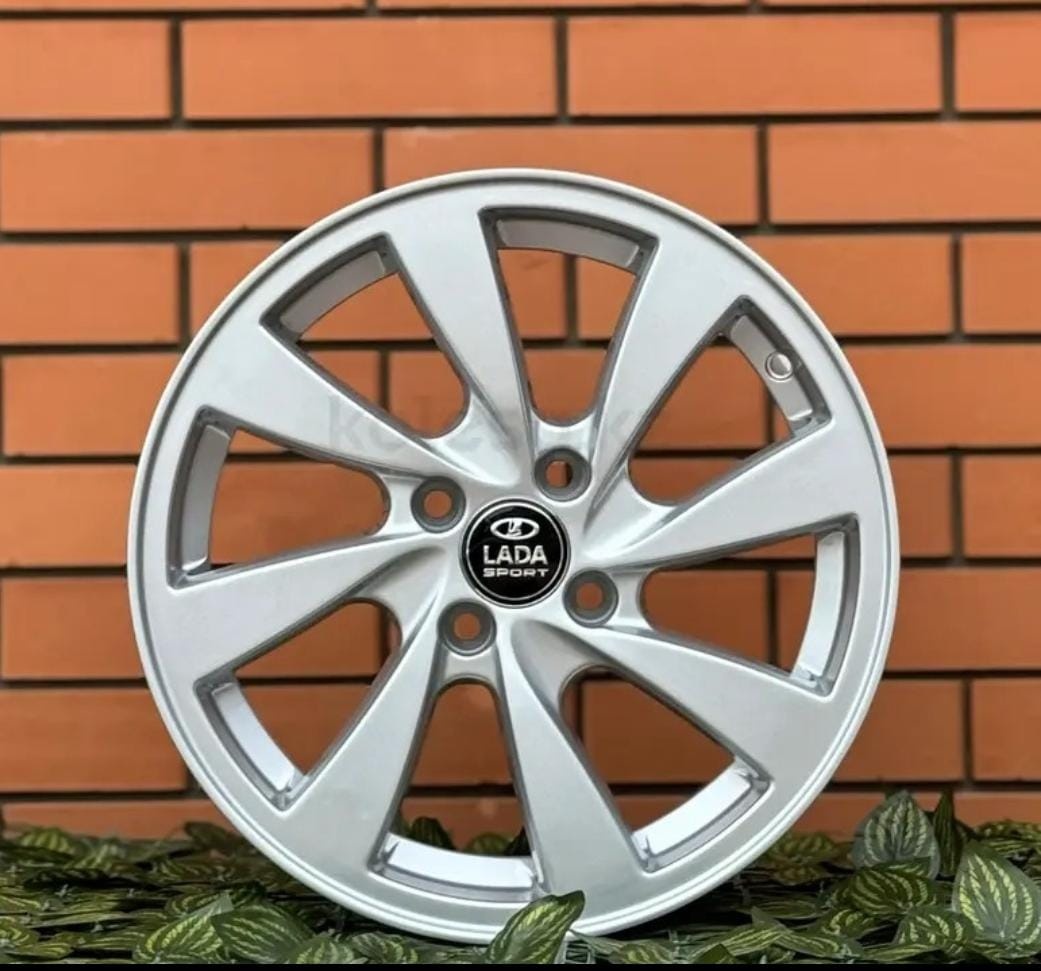 Rainbow Dance СИЛЬВЕРЫ 6x15/4x98 D58.6 ET33 4 диска серебристый