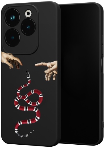 Чехол для Infinix HOT 40 Pro рисунок