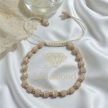 AiDiamond длина 19 см натуральный камень, хрусталь