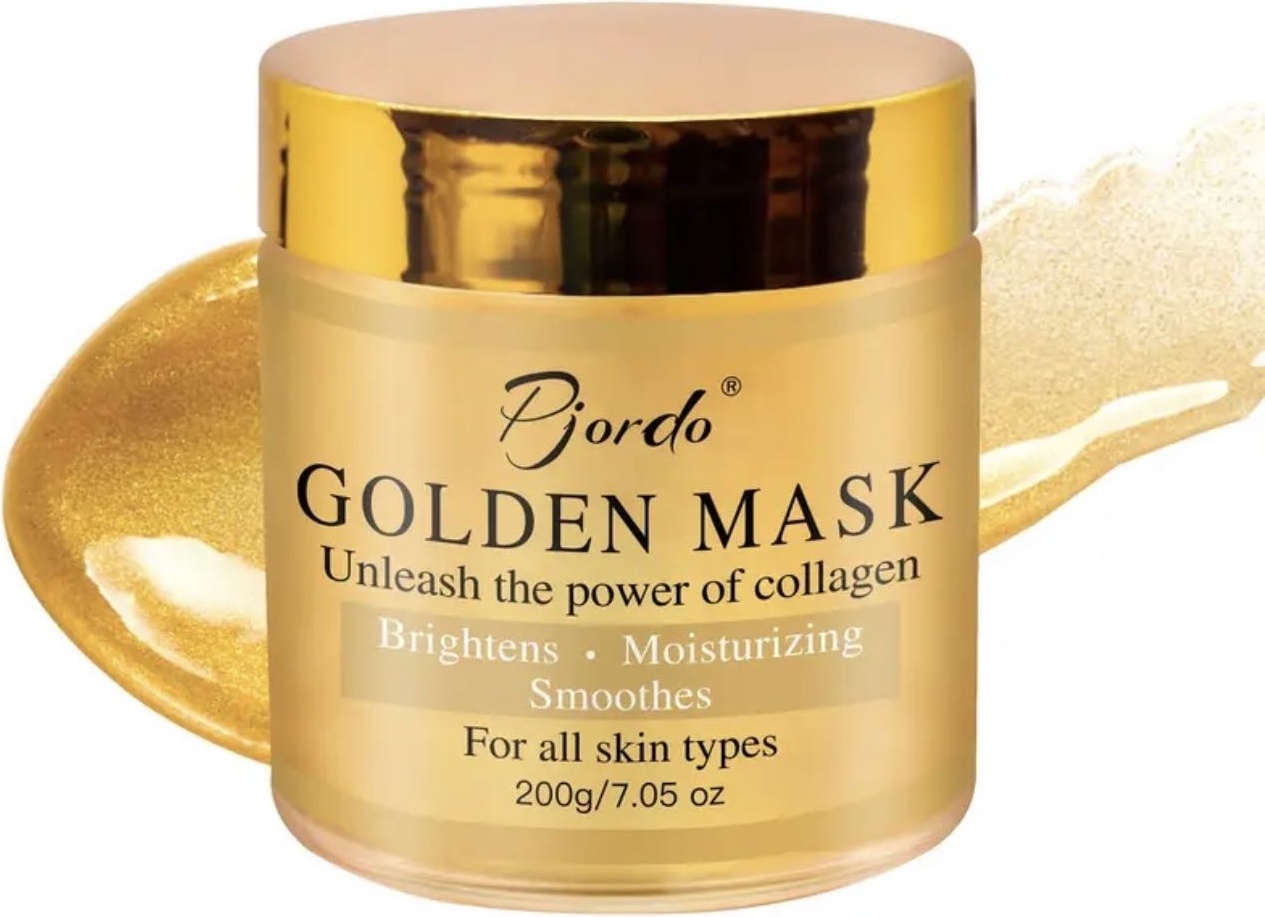 Маска для лица Pjordo гелевая Pjordo golden mask 200 мл