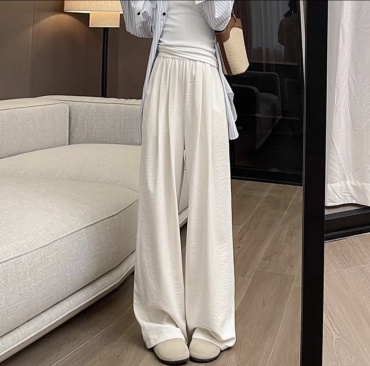 Повседневные брюки FASHION белый