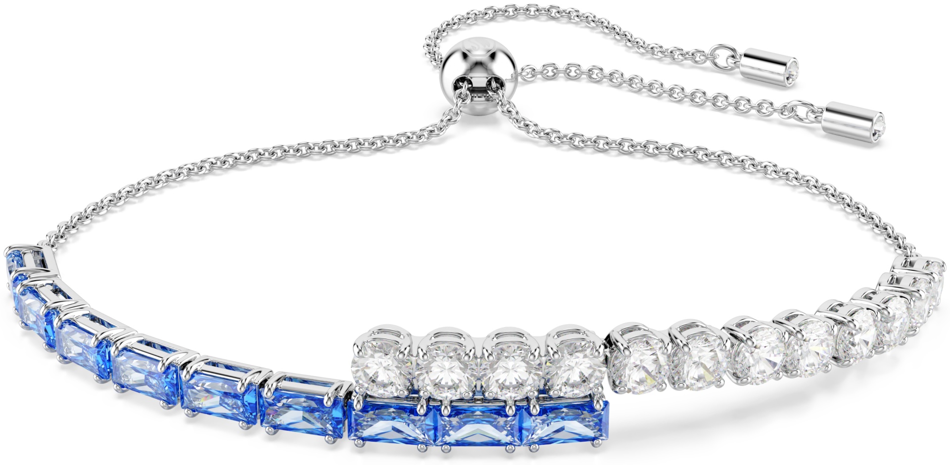 Swarovski длина 17 см ювелирный сплав, кристаллы Swarovski