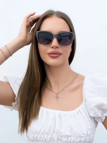 Gabriela Marioni солнцезащитные очки нестандартные градиент
