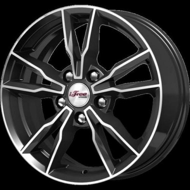 WorldWheels iFree Икигай Блэк Джек 6.5x16/5x108 D67.1 ET40 4 диска графит, серый, черный